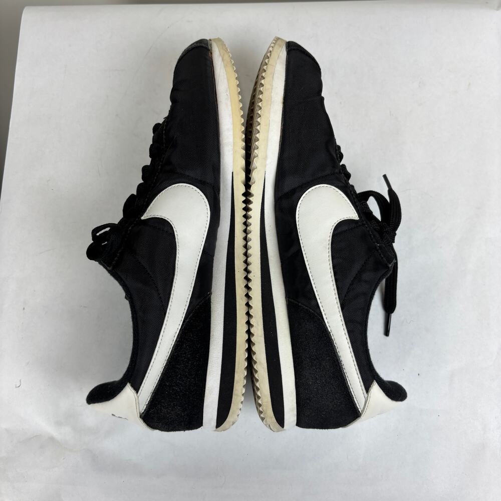 Nike Cortez Basic Nylon Black White Sneakers Shoe… - image 7